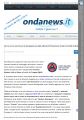Comunicato Stampa del 19/11/2014-Ondanews.it